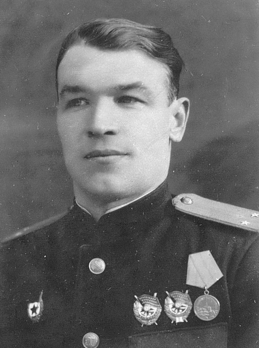 А.А. Шилков, 1944 год