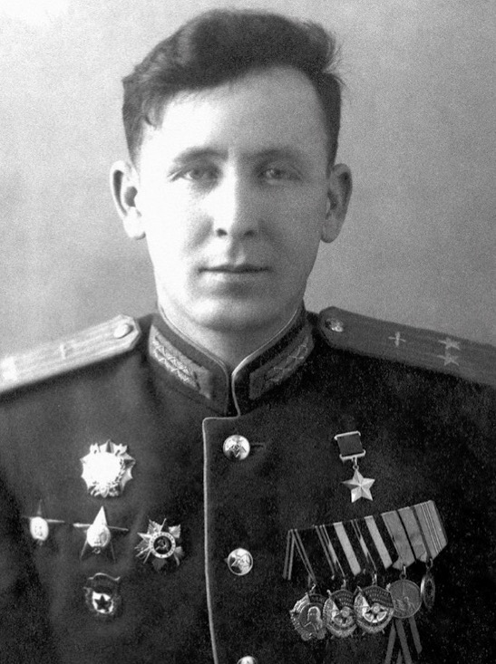А.А. Губанов, 1949 год