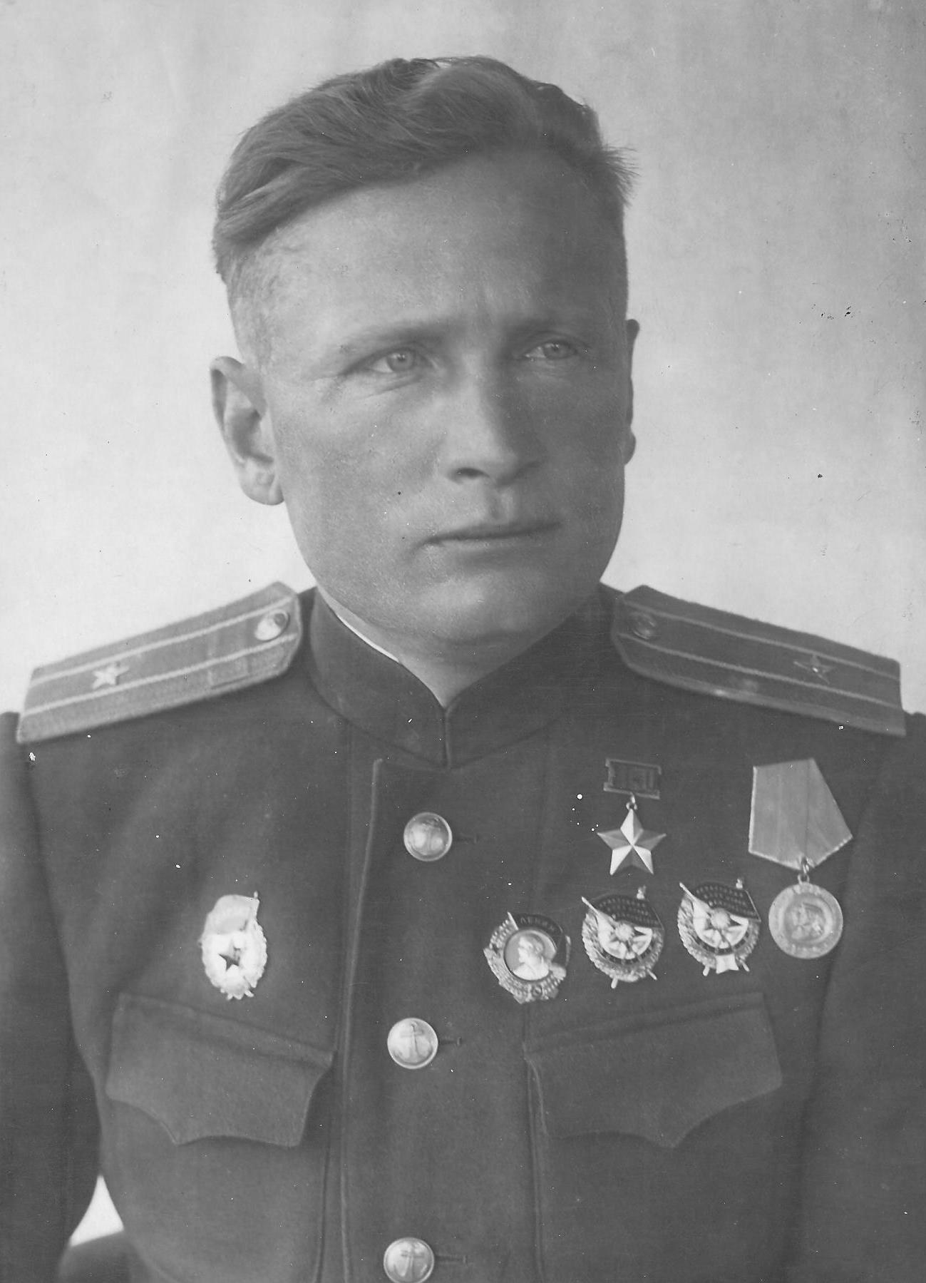 Константин Дмитриевич Денисов
