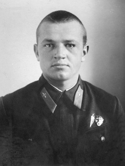 П.Я. Головачёв, 1940 год