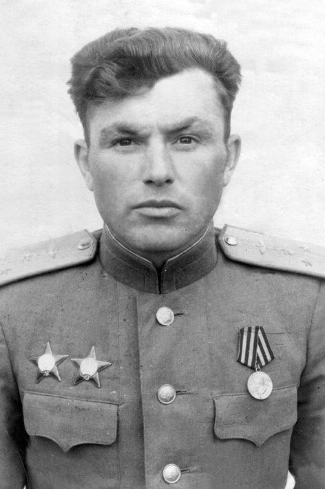 Ф.И.Бурцев, 1945 год