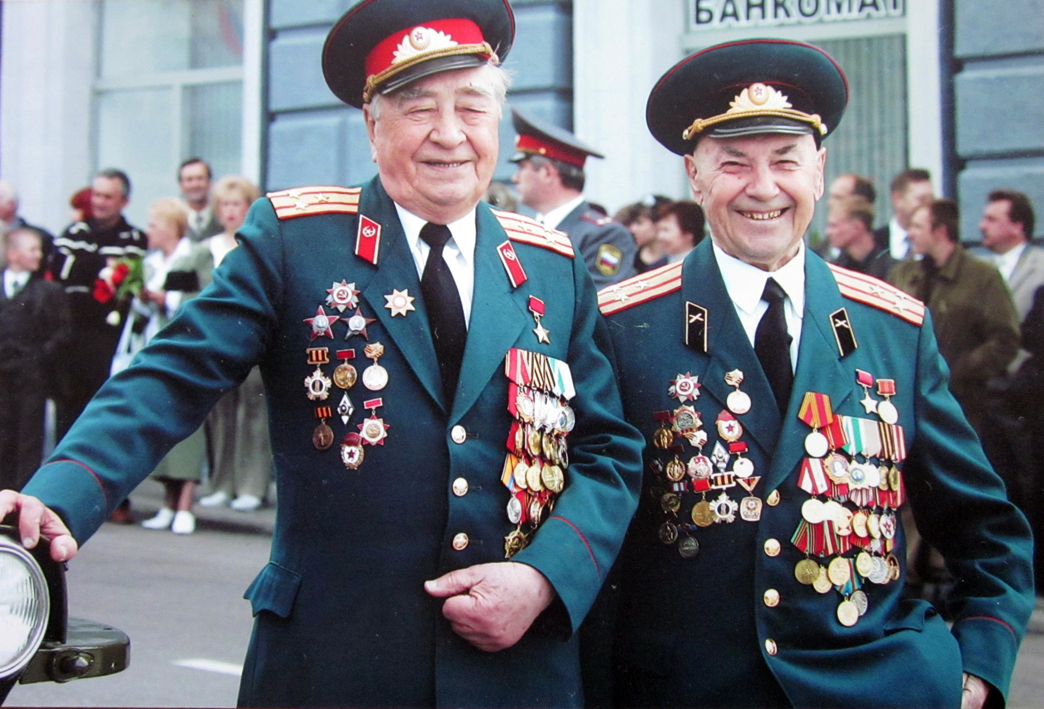М.А.Булатов и Я.М.Киселёв, 2005 год