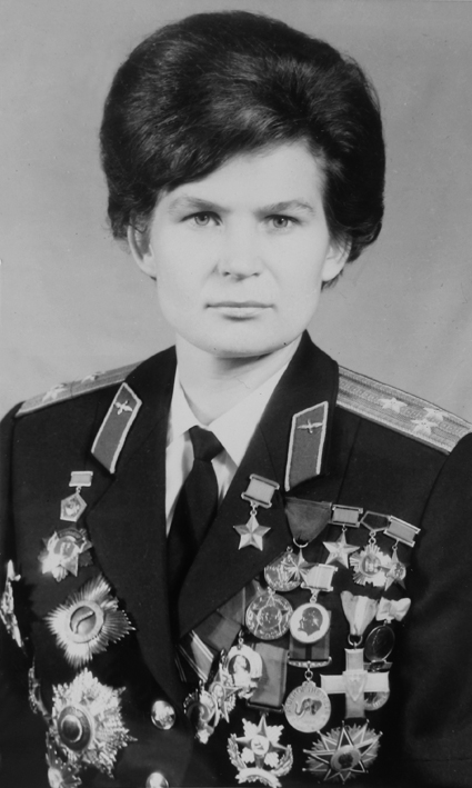 В.В. Терешкова, 1970 год