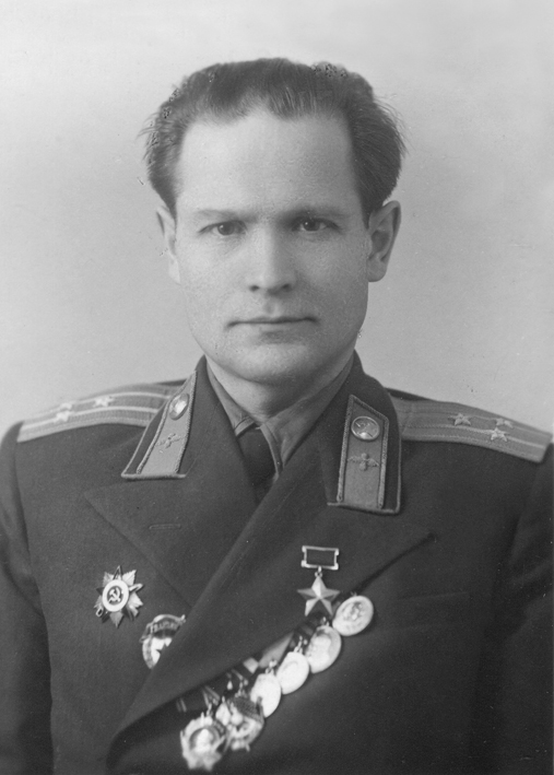 А.М.Марков, 1953 год