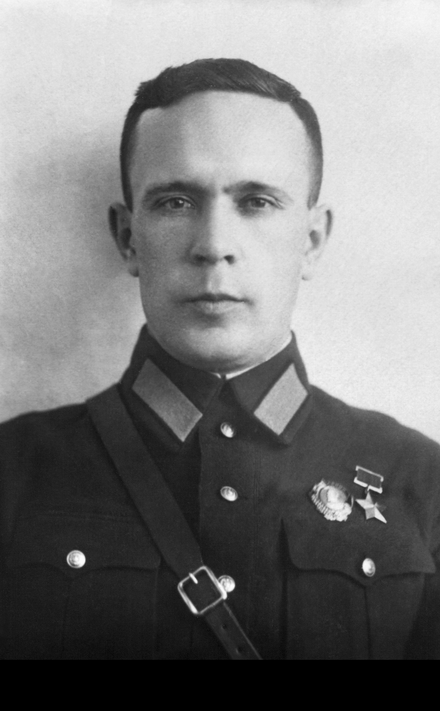 И.Д.Крайнов, 1940 год