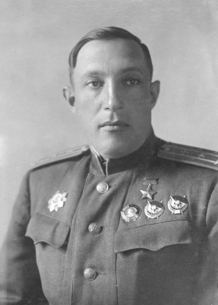 А.А.Ложечников, 1944 год