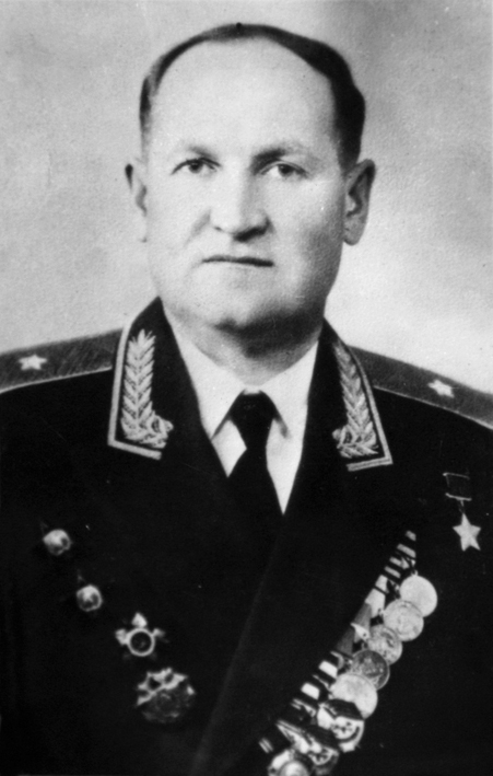 М.И.Макарычев, начало 1960-х годов