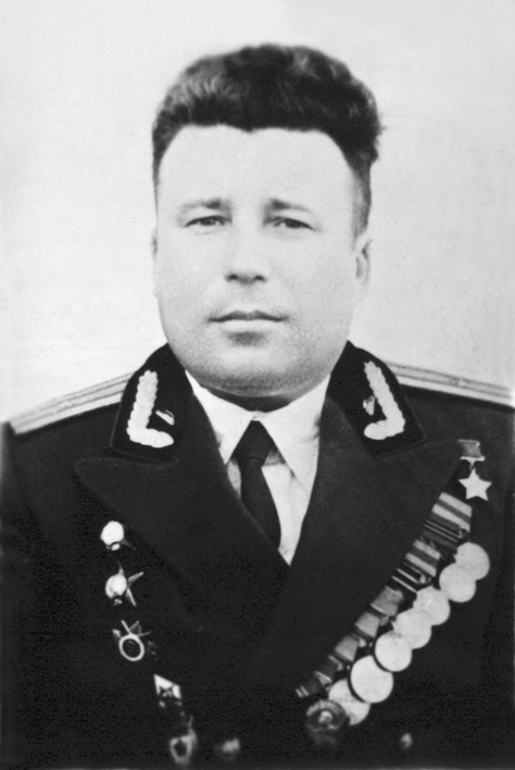 И.Н.Конев, конец 1950-х годов