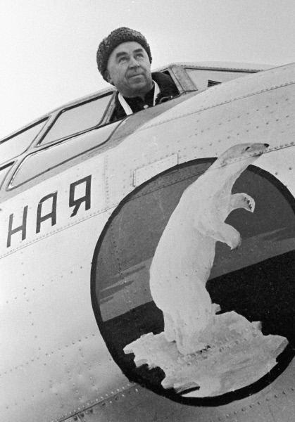 И.П.Мазурук, 1959 год