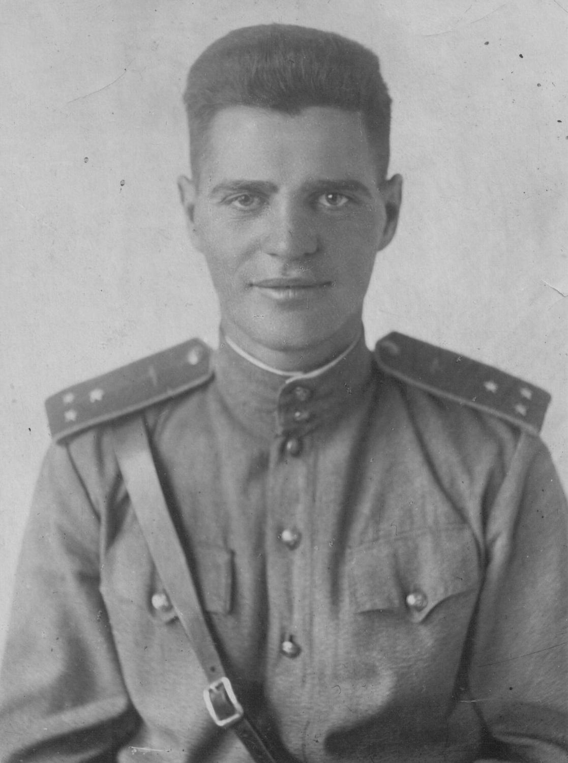 Ю.А.Гарнаев, 1944-1945 годы
