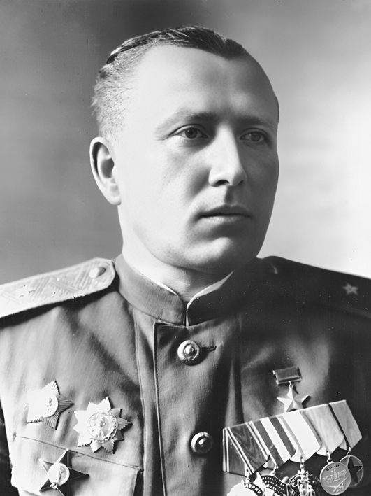 А.С. Сенаторов, 1945 год