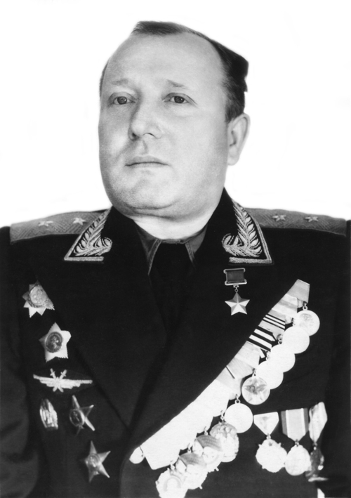 А.С. Сенаторов, 1956 год