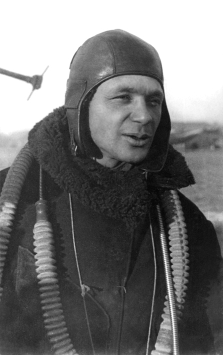 В.К. Коккинаки, 1935 год