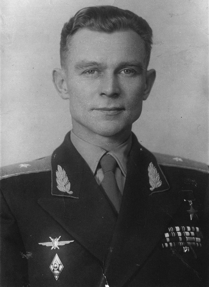 Н.Л. Трофимов, 1958 год