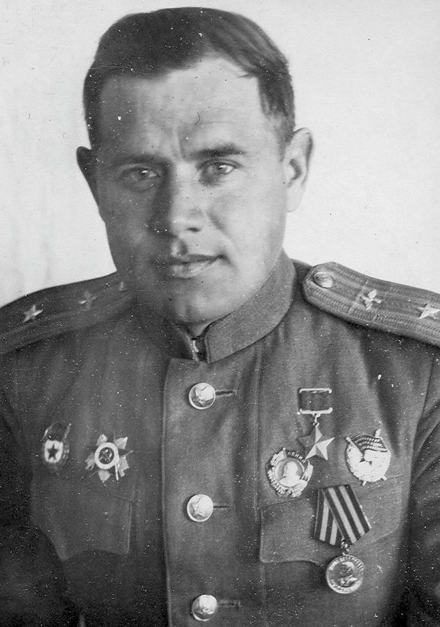 А.В. Самочкин, 1948 год
