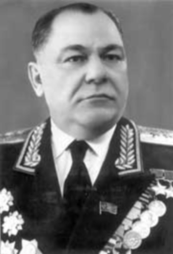 генерал армии П.К. Кошевой (1964-1968 годы)
