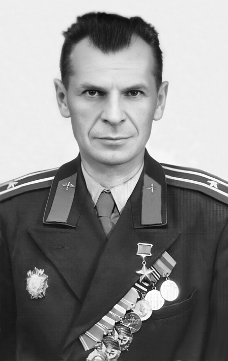 А.Г. Важинский, конец 1950-х годов