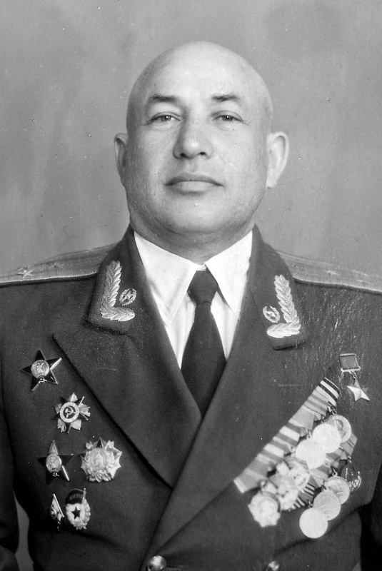 Р.И.Мильнер в 1965 г.