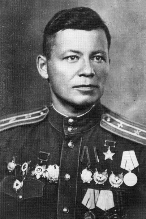 Б.Г.Лунц, 1945 год
