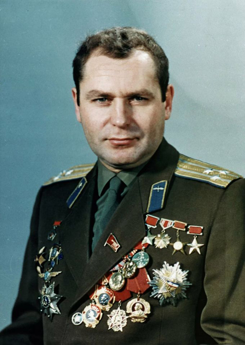 Г.С. Титов, 1966 год