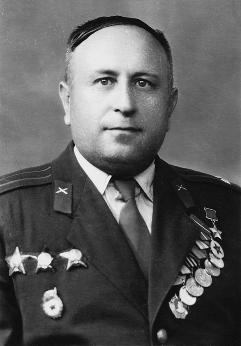 Д.М.Песков, начало 1960-х годов