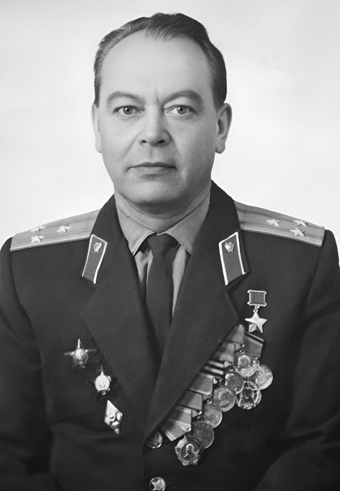 С.И. Родионов, 1969 год