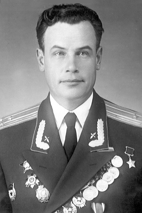 Д.И. Смирнов 1958 год
