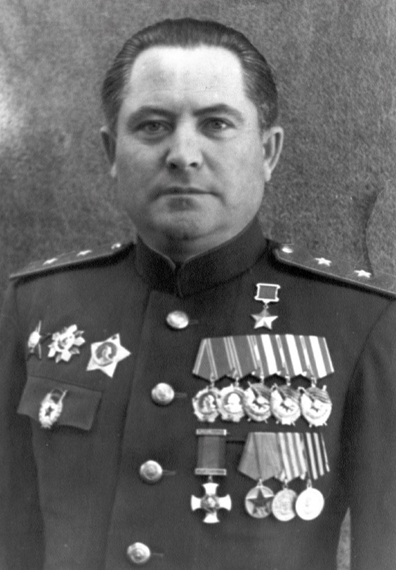 П.В.Миронов, 1947 год