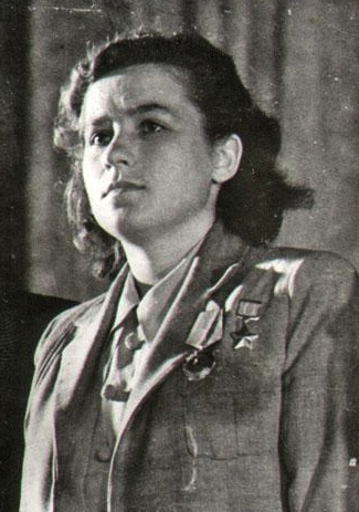 Н.В.Троян, 1943 год.