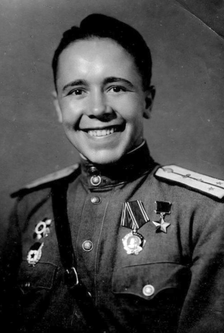 А.Ф.Логинов, 1940-е годы