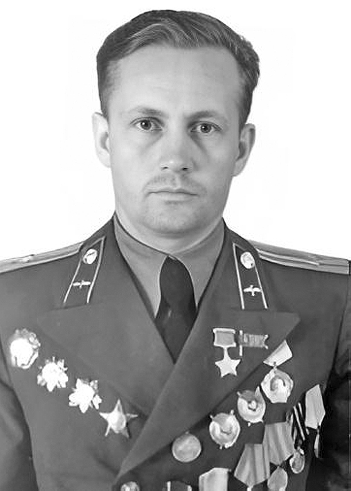 М.Н. Тюлькин, начало 1950-х годов