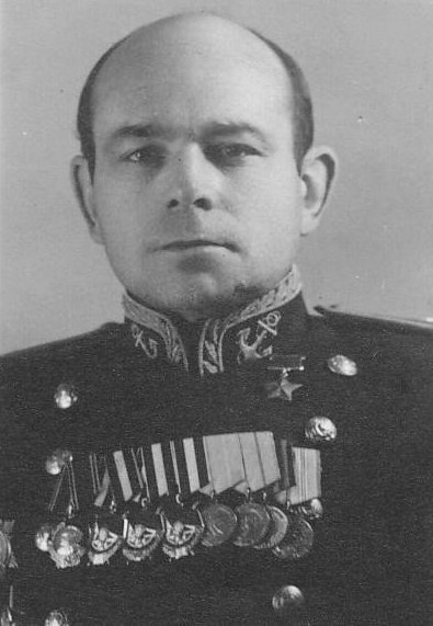 В.П.Канарёв, 1952 год