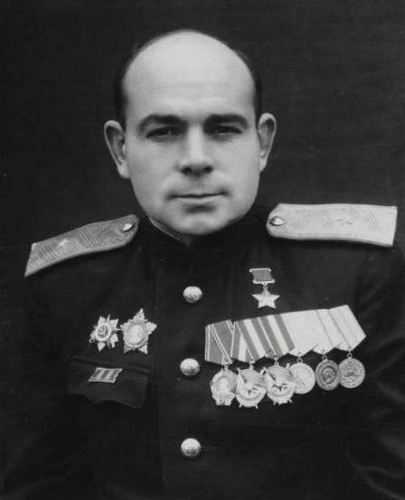 В.П.Канарёв, 1947 год