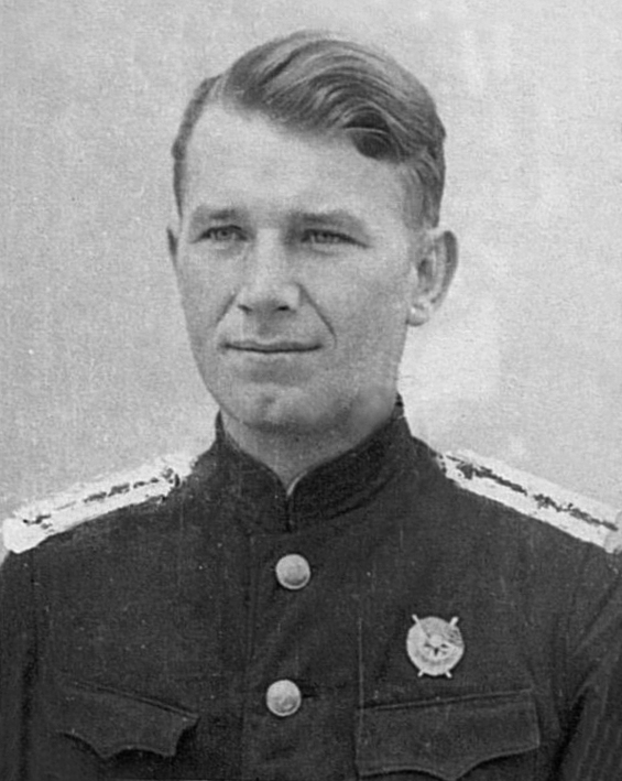 Б.М.Першин, середина 1944 года