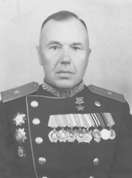 Ф.И.Зиновьев, 1954 год