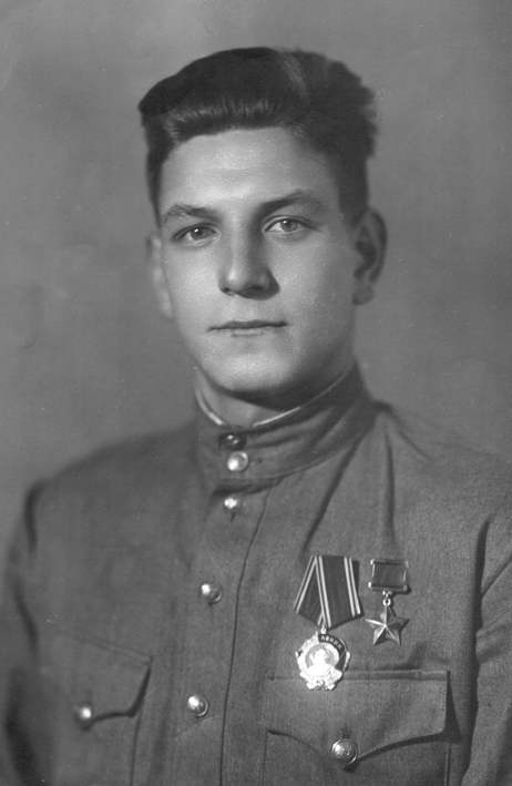 П.И.Коростелёв, 1945 год
