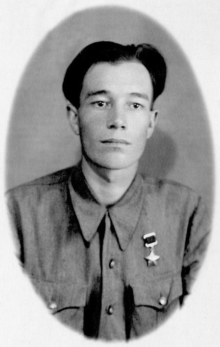 Г.С.Салихов, конец 1940-х годов