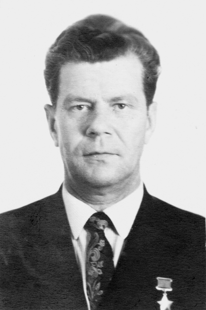 П.А.Бочин, 1960-е годы