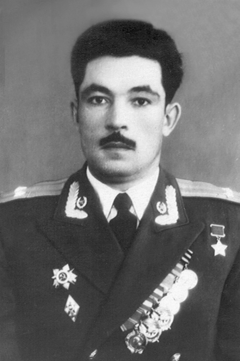М.А.Салихов, 1955-1958 годы