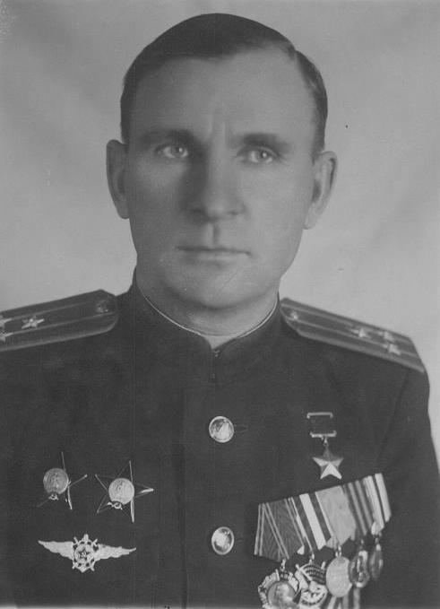 М.Н.Барбашинов, 1950 год