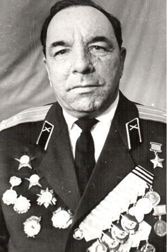 Климовский Николай Афанасьевич, 1970-е годы. Фото предоставлено внучкой героя Антониной Климовской.