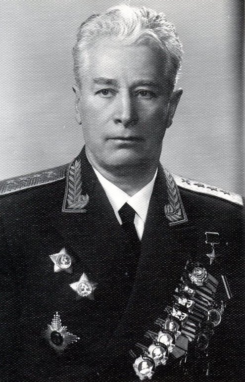 П.С. Семёнов, 1967 год