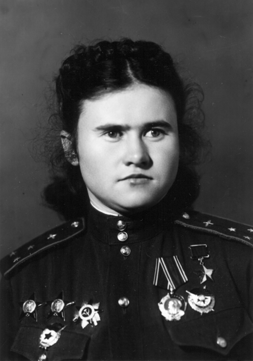 Е.Б. Пасько, 1944 год