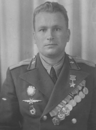 А.С. Бутко, 1950 год