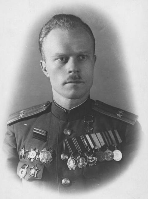 Н.И.Ященко, 1946 г.