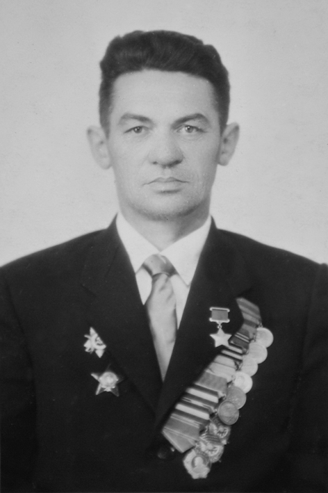 Е.И.Балашов, начало 1960-х годов