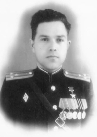 В.Ф.Нестеров, 1953 год