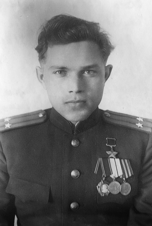 В.Ф.Нестеров, 1948 год