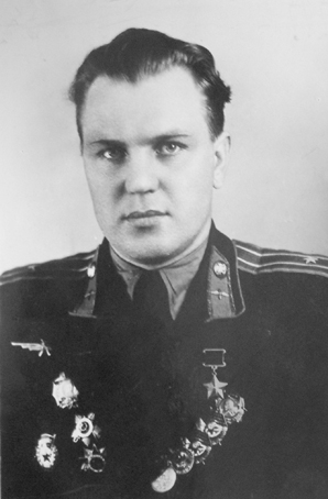 В.Н.Барсуков, начало 1950-х годов
