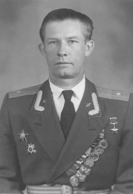  М.И.Рыжов, 1959 г.
